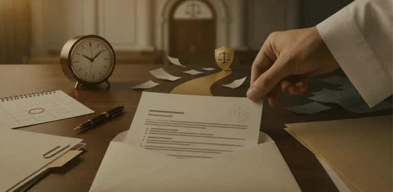 استلمت صحيفة دعوى؟ تعرف على خطوات التعامل مع الدعوى و طلب استشارة قانونية، تجهيز المستندات، الرد القانوني، ومتى تحتاج إلى محامي قضايا أو تمثيل قضائي.
