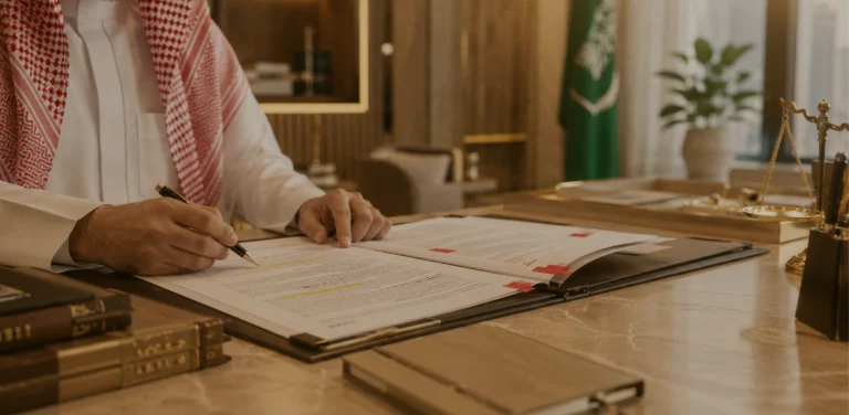 تعرف على أهم علامات ضعف العقد ومتى تحتاج إلى مراجعة عقد فورية، من البنود الغامضة وشروط الإنهاء إلى التعويضات والمسؤولية والنزاعات.